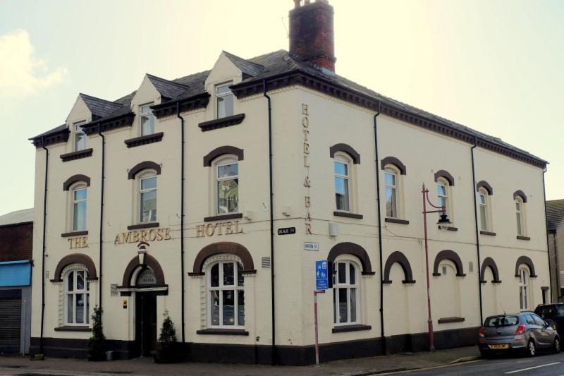 Ambrose Hotel Barrow-in-Furness Exterior foto